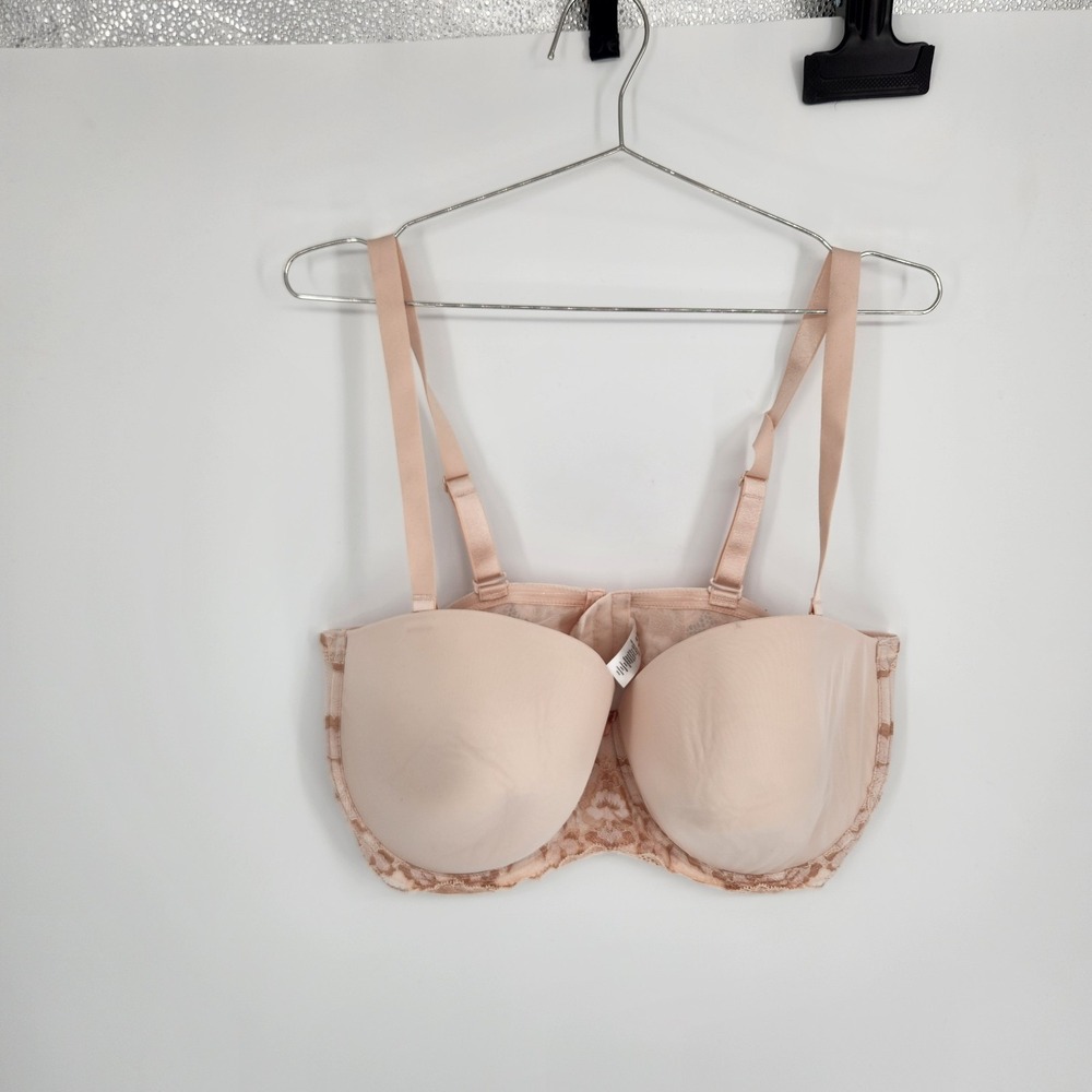 Adore Me 42G Beige Lyza Push Up Bra NWT